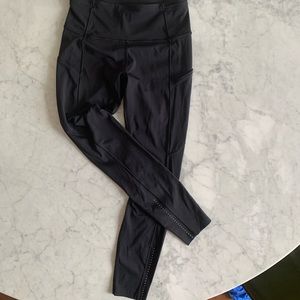 Lululemon running leggings size 6